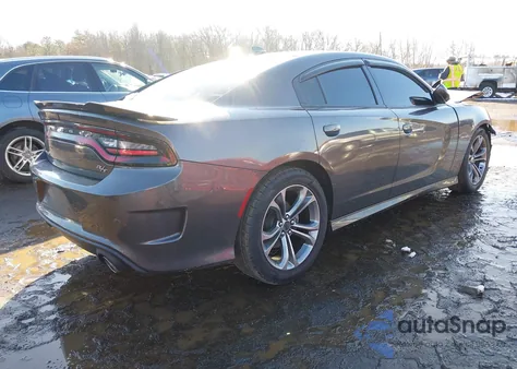 2021 Dodge Charger R/T Rwd z USA, uszkodzony, nr VIN 2C3CDXCT0MH674588